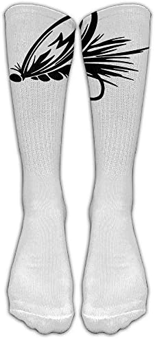 Fishing Lure Unisex Long Tube Sock High Sports Stockings