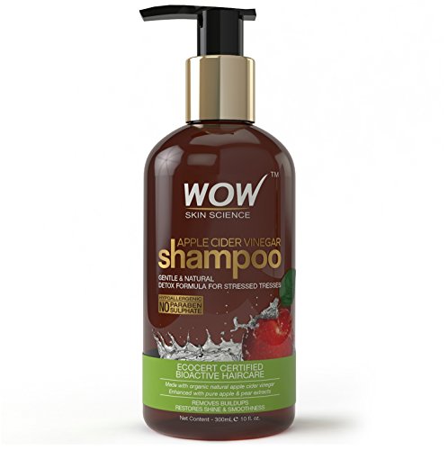 Wow apple cider vinegar shampoo - clarifying daily deto…