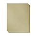 48 Count Metallic Olive Gold Stationery Paper / Invitation Paper for Writing, Scrapbooking, Letters, Certificates, Crafts, 8.5 x 11 Inches