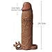 2 PCS Fantasy X-Tension Penis Sleeve Set,Add 2