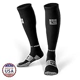 MudGear Premium Compression Socks - Mens & Womens Running Hiking Trail (1 Pair)