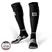 MudGear Premium Compression Socks - Mens & Womens Running Hiking Trail (1 Pair)