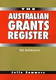 Paperback The Australian Grants Register Book