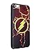 iPhone 7 Case, DURARMOR FlexArmor iPhone 7 DC Comics The Flash Flexible TPU Bumper Case Ultra Thin ScratchSafe Shock Absorption Protective Case Cover for iPhone 7 Superhero The Flash