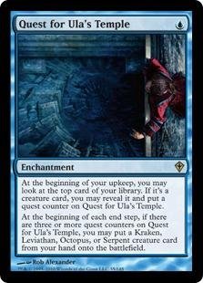 Magic: the Gathering - Quest for Ula's Temple - Worldwake