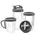 Preferred Parts ULTIMATE Cup & Blade Replacement Set for NutriBullet High-Speed Blender/Mixer System | 7-Piece Replacement Set for NutriBullet Cups primary