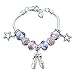 Infinity Collection Dance Bracelet – European Style Beaded Ballet Jewelry Gift for Dancers, Teams, and Recitals – Ideal Dance Accessories for Granddaughter or Daughter