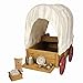 The Queen's Treasures 18 Inch Doll Kitchen Accessories, Little House on The Prairie 12 Piece 1880's Dishware Set Compatible for Use with American Girl Dolls