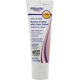 Equate Dual Action Barrier Cream with Pain Relief Anorectal Cream, 4 oz