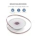 OMorc Desoldering Wick, Solder Sucker & Solder Braid (2.5mm Width, 1.5m Length) – Desoldering Vacuum Pump Solder Removal Tool