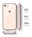 Spigen Neo Hybrid Crystal [2nd Generation] Designed for Apple iPhone 8 Case (2017) / Designed for iPhone 7 Case (2016) - Rose Gold