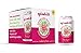 Spindrift Sparkling Water, Raspberry Lime Flavored, Made with Real Squeezed Fruit, 12 Fluid Ounce Cans, Pack of 4 (Only 9 Calories per Can)
