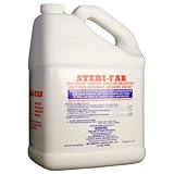 Steri-Fab Bactiricide-Sanitizer-Fungicide-Mildewcide-Insecticide (4 Gallons)