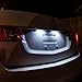 Partsam 19PCS White Interior LED Light Package Kit Replacement