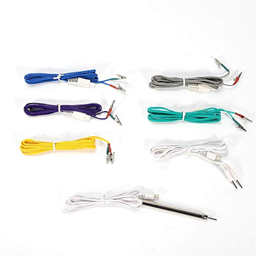 KWD808-I Stimulator Machine 50Hz Electric Acupuncture Stimulator Massager Machine 6 Channels Outputs Patch Massager Care Device 100-240V Pulse Electrotherapy Acupuncture Instrument