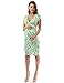 PattyBoutik Mama V Neck Maternity Print Dress