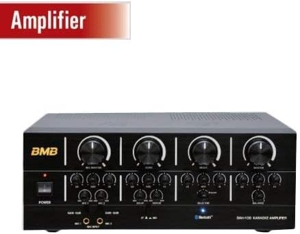 Persang Karaoke DAH100SE BMB Amplifier with Bluetooth (Black)