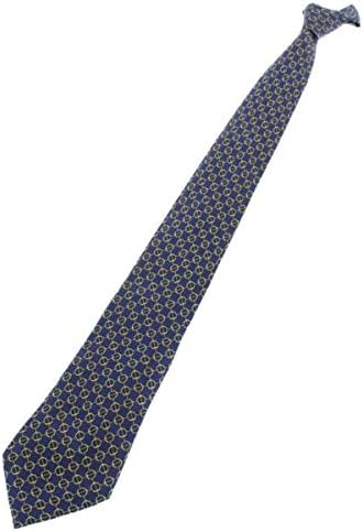 Amazon Hermes Cb エルメス ネクタイ メンズ 紺x黄等 総柄 00 中古 ネクタイ 通販