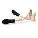 Leryeu Eyelash Curler Premium Eyelash Professional Makeup Tool With 5 Replacement Silicone Refill Pads and False Eyelashes Applicator-Used to Get Gorgeous Eye Lashes(Rose Gold)