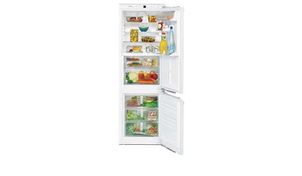 Liebher - Combi Electronico Liebherr Icn3056, No Frost, 287L ...