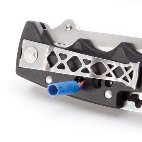 SOG Kilowatt Electricians Pocket Knife with Wire Stripping MultiTool and 3.4 Inch AUS8 Blade