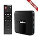 Tracfy Tanix Mini TV Box Android 7.1, 2G RAM 16G ROM 4K Ultra HD WiFi Smart Tv Box