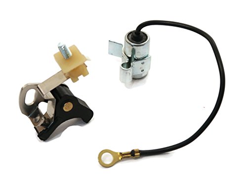 The ROP Shop Ignition Set Points Condenser Tecumseh 30547A 30548B 27948 27948A 730600 740037A
