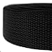 Country Brook Design - Black Polypropylene 3/4 Inch Webbing (25 Yards)