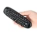 LYNEC C120 2.4G 6-Axis Portable Mini Wireless Remote Keyboard Mouse with 3-Gyro & 3-Gravity Sensor for PC HTPC IPTV Smart TV and Android TV Box Media Player