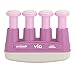 Prohands VIA Hand Exerciser, Finger Exerciser (Hand Grip Strengthener), Spring-Loaded, Finger-Piston System, Isolate and Exercise Each Finger, (4 lb Light Tension, Pink-Via)