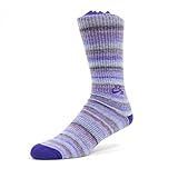 Nike SB Dri-Fit Space Dye Crew Sock (Court Purple/Game Royal) Socks
