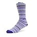 Nike SB Dri-Fit Space Dye Crew Sock (Court Purple/Game Royal) Socks