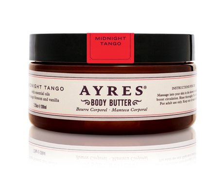 AYRES Midnight Tango Body Butter, 7.25oz