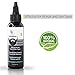 All Natural Beard Shampoo, Beard Wash- Beard Soap Made with Charcoal for Deep Cleanse, Superior Mens Beard Care Products to Grow and Thicken Facial Hair- Wisely Made