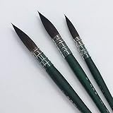 XDT 970 Round Tip Mop Style Paint Brush Artist