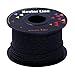emma kites 100% Black Kevlar Braided Cord 100Ft 300Lb High Strength, Abrasion Flame Resistant, Tough Survival Tactical Cord Model Rocket Paracord Snare Line Fishing Assist Cord