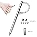 Leyaron Think Pen Magnetic Metal Writing Pen - Changeable Finger Pen Toys for Anxiety and Boredom - Stress Relief Pen for Adults and Children