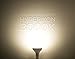 Hyperikon BR30 LED Bulb, 9W (65W equivalent), 3000K (Soft White Glow), Dimmable, Wide Flood Light Bulb, Medium Base (E26), UL, Perfect for General Room Lighting, Living Room, Dining Room, 4-Pack