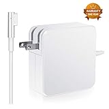 HUM Repalcement Charger for MacBook Pro,85w L-Tip Power Adapter Ac Charger for MacBook Pro 13inch/15inch/17inch (85-L)
