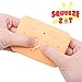 SQUEEZE ZIT - Pimple Popping Toy with 2 Refillable Pimple Puss Bottles - Stress, Anxiety, and Fidgeting Relief