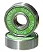 Mini Skater 8 ABEC 7 ABEC-7 608 Wheel Bearings F Skateboard Stunt Scooter Quad Inline Skate ,Green (8 PCS)
