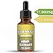 (2 pack) Full Spectrum Hemp Oil for Anxiety Relief/Pain/Sleep Support (1000 mg/30 ml), Organic Hemp Extract--Best Herbal Supplement-Tincture Oil Drops