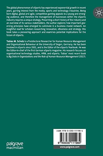 eSports is Business: Management in the World of Competitive Gaming