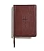 KJV Large Print Compact Reference Bible, Brown LeatherTouch