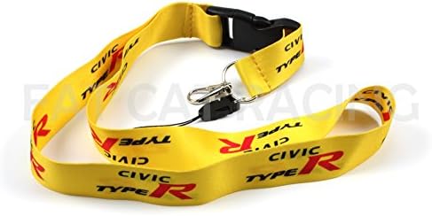 JDM Honda Civic Type R Lanyard Quick Release for Racing Enthusiasts