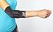 BIOSKIN Tennis Elbow Brace, Elbow Compression Sleeve with Support Strap and Gel Pad for Tennis and Golfer's Elbow and Tendonitis, L