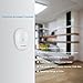Wireless Doorbell Chime - Type A Dual by Fortress Security - Long Range Operation at 500 ft. - Plug in Doorbell with Over 50 Chimes & Rings, Wireless Button and Adjustable Volume Multi-tone Doorbell