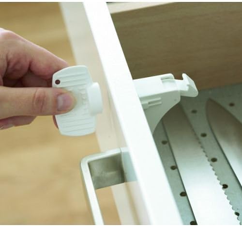 Babydan Magnetic Drawer and Cupboard 4 Locks and 1 Key