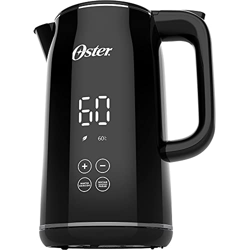 Chaleira Digital Oster Black 1,7L com Controle de Temperatura - 127V