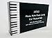 Lark and Wolf Music Flash cards for piano kids ( USA and UK terminology), 56 Large Size (13cm x 8cm) Music Flashcards, Learn to read music beginner, NOW WITH MUSIC DYNAMICS